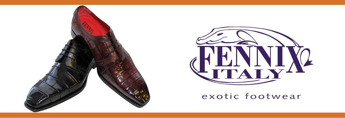 Fennix Toby Shoes Alligator/calf Leather Exotic Sneakers (fx1057