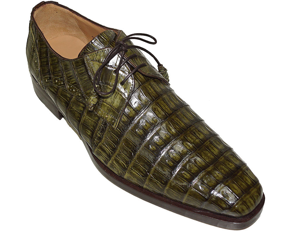 Mezlan Crocodile Shoes 50086