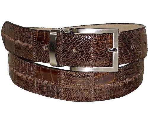 David Eden Ostrich Belt # 250