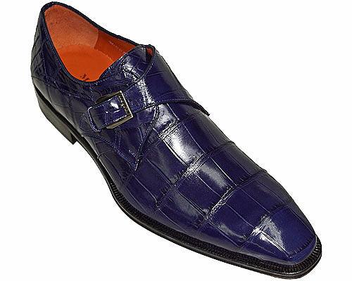 Blue mezlan shoes online