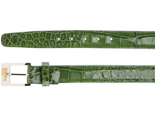 Load image into Gallery viewer, Belvedere Alligator Belt # 2008 Catalog
