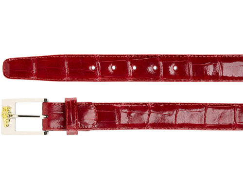 Belvedere Alligator Belt # 2008 Catalog