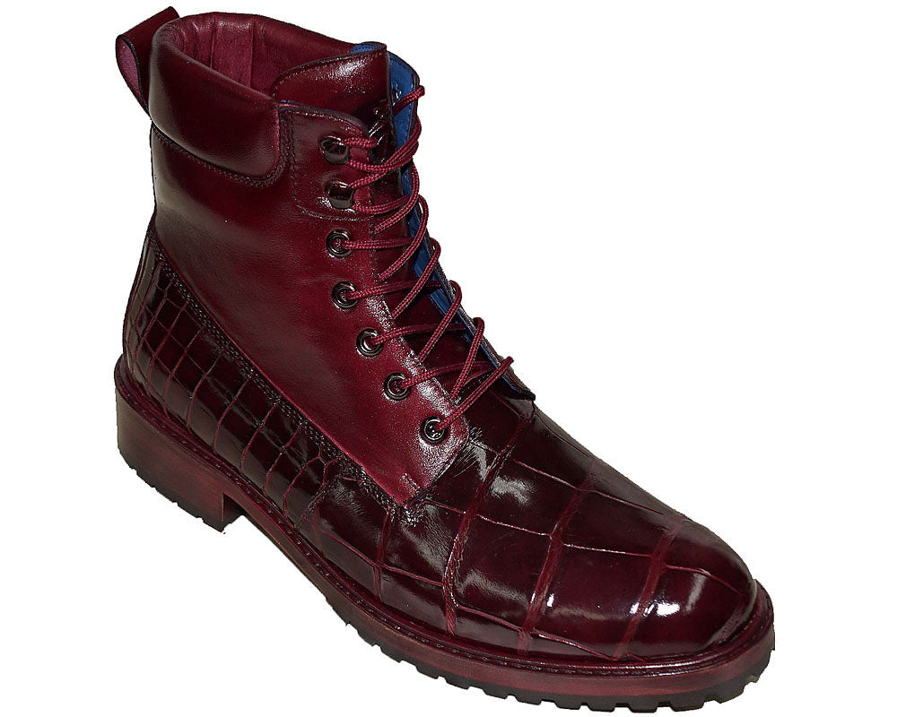 Belvedere Alligator Boot 'Logan'