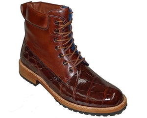 Belvedere Alligator Boot 'Logan'