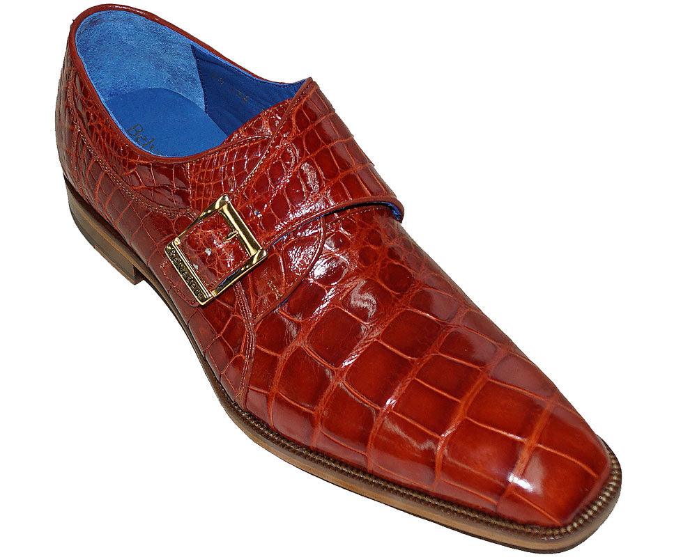 Belvedere Alligator Shoes 'Alessio' - Exotic Skin New Arrivals