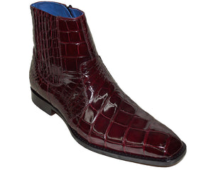 Belvedere Alligator Boots 'Ivan'