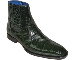 Belvedere Alligator Boots 'Ivan'