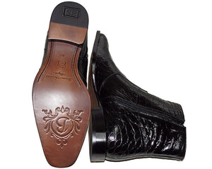 Belvedere Alligator Boots 'Ivan'