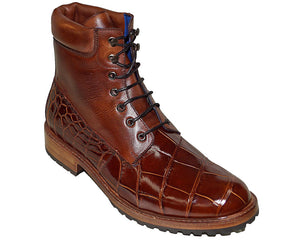 Belvedere Alligator Boot 'Logan'