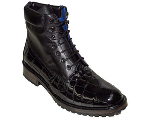 Belvedere Alligator Boot 'Logan'