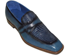 Load image into Gallery viewer, Belvedere Alligator/Calf Shoes &#39;Tornado&#39;
