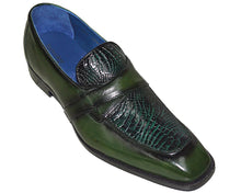 Load image into Gallery viewer, Belvedere Alligator/Calf Shoes &#39;Tornado&#39;
