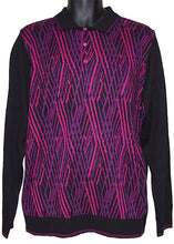 Load image into Gallery viewer, Cigar Sweater # P412 Magenta
