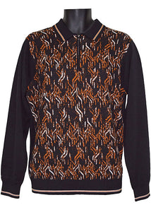 Cigar Sweater # P405 Black