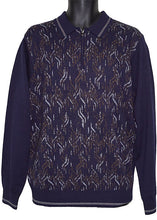 Load image into Gallery viewer, Cigar Sweater # P405 Navy
