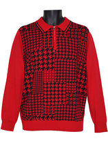 Load image into Gallery viewer, Cigar Sweater # P408 Red
