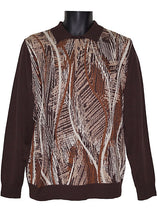 Load image into Gallery viewer, Cigar Sweater # P411 Brown
