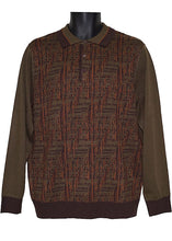 Load image into Gallery viewer, Cigar Sweater # P414 Olive
