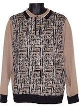 Load image into Gallery viewer, Cigar Sweater # P414 Tan
