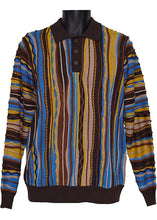 Load image into Gallery viewer, Cigar Sweater # P417 Brown
