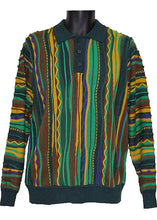 Load image into Gallery viewer, Cigar Sweater # P417 Forest
