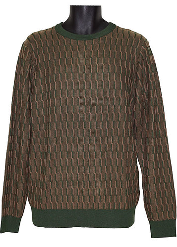 Cigar Sweater # CR442 Forest