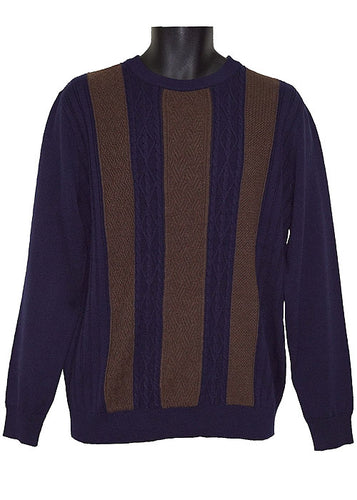 Cigar Sweater # CR443 Navy