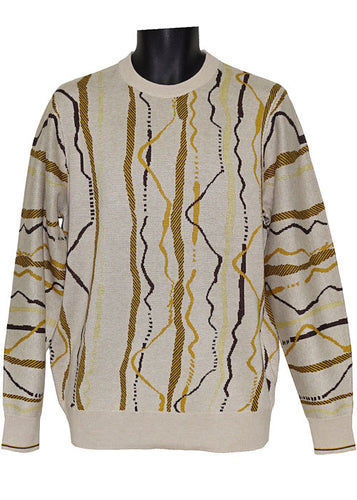 Cigar Sweater # CR445 Beige