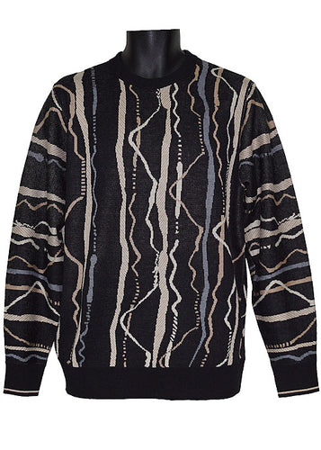 Cigar Sweater # CR445 Black