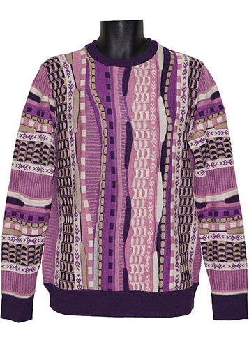 Cigar Sweater # CR446 Purple