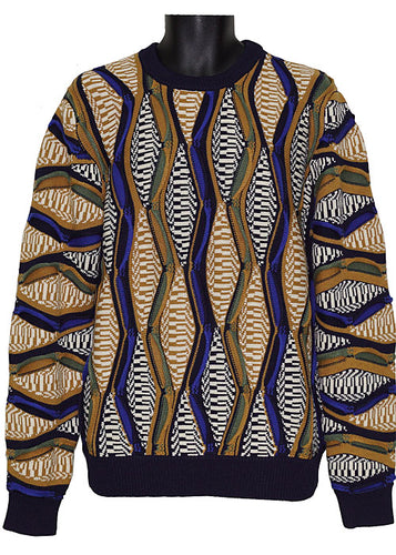 Cigar Sweater # CR447 Navy