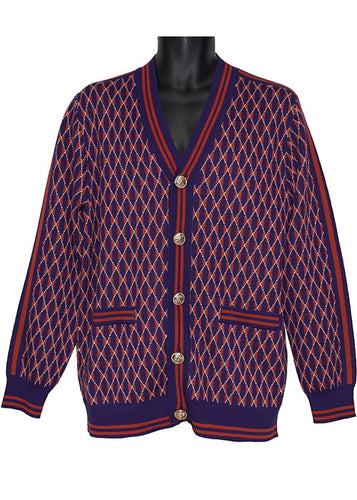 Cigar Cardigan Sweater # CRG1510 Purple