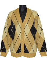 Load image into Gallery viewer, Cigar Cardigan Sweater # CRG1512 Gold
