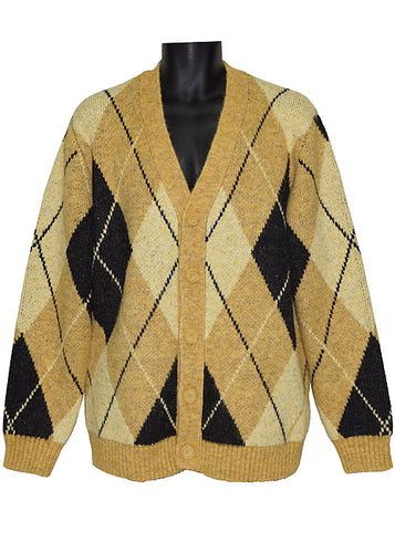 Cigar Cardigan Sweater # CRG1512 Gold