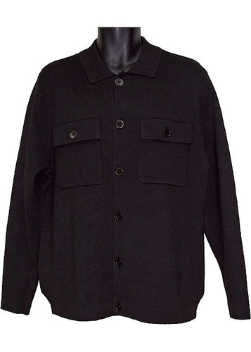 Cigar Sweater Jacket # SWJ1507 Black