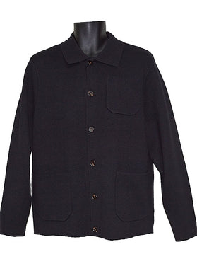 Cigar Sweater Jacket # SWJ1520 Black