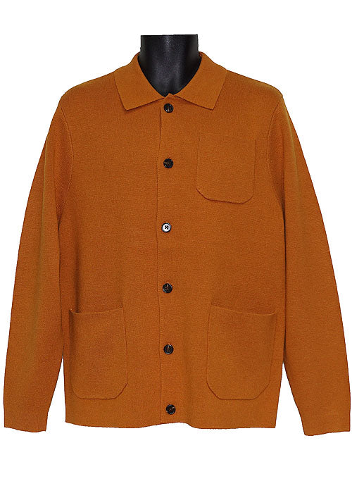 Cigar Sweater Jacket # SWJ1520 Clay