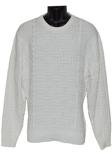 Cigar Sweater # LP133 White