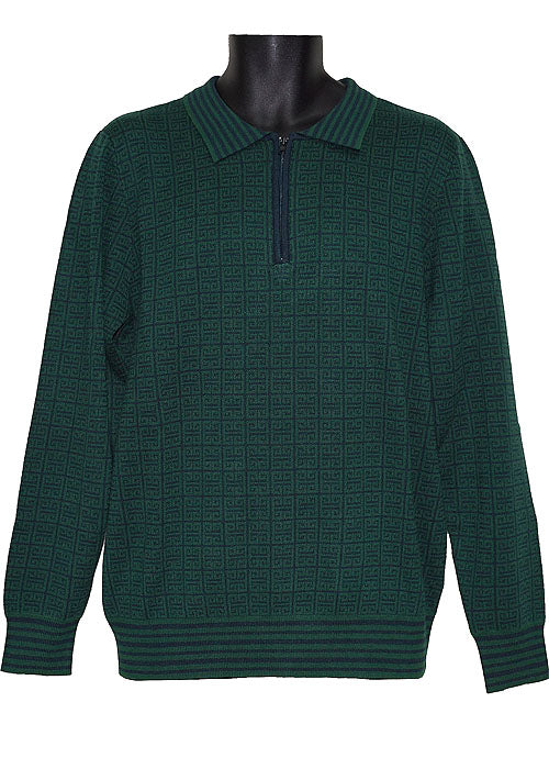 Cigar Sweater # LP102 Forest