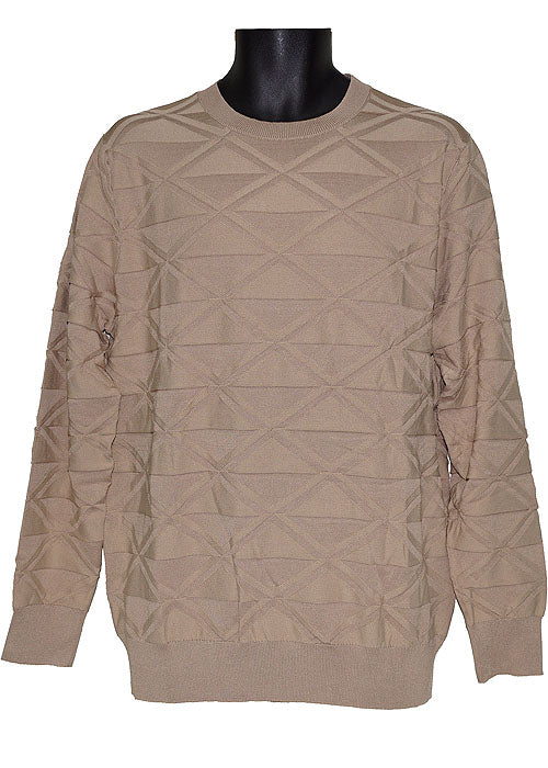 Cigar Sweater # LP94 Tan