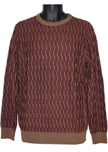 Load image into Gallery viewer, Cigar Sweater # CR442 Wine
