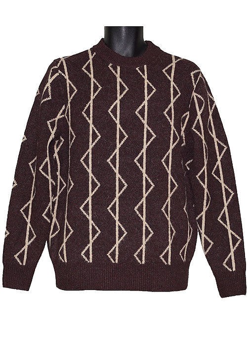 Cigar Sweater # CR461 Brown