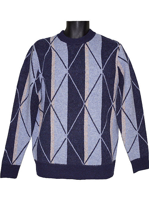 Cigar Sweater # CR462 Navy