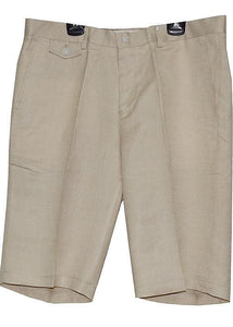 Cigar Linen Shorts # HR120 Tan - Alligator World