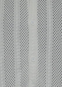 Cigar Shirt # KS1552 White