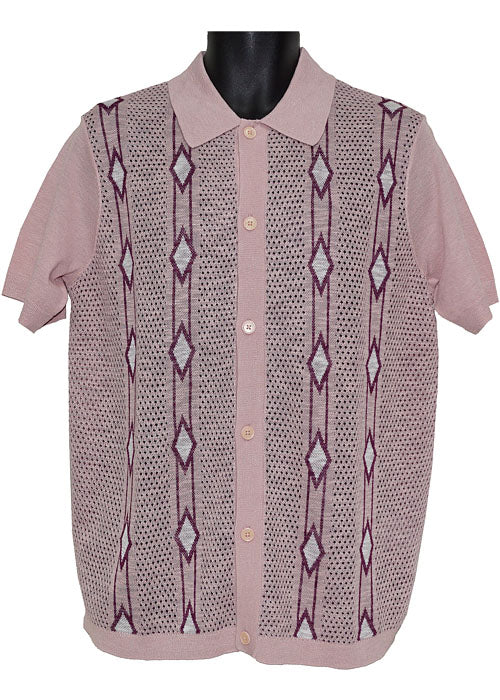 Cigar Shirt # KS1554 Dusty Rose