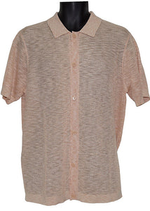 Cigar Shirt # KS1556 Peach