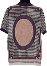 Load image into Gallery viewer, Cigar Shirt # KS1557 Purple
