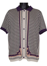 Load image into Gallery viewer, Cigar Shirt # KS1557 Purple
