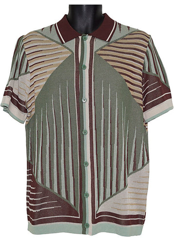 Cigar Shirt # KS1559 Olive